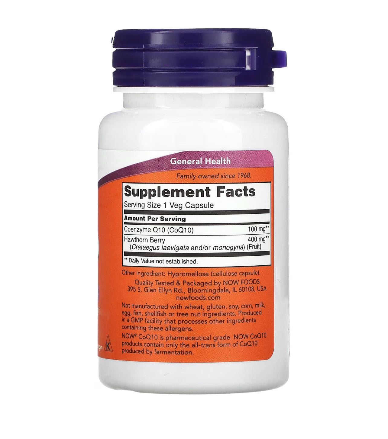Coq10 100mg 30 capsules