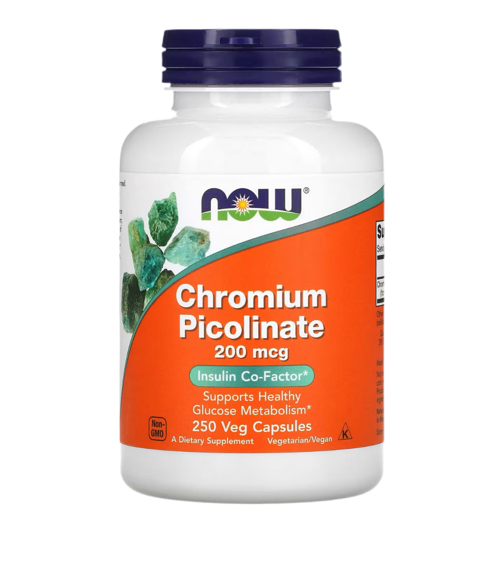 Chromium Picolinate NOW