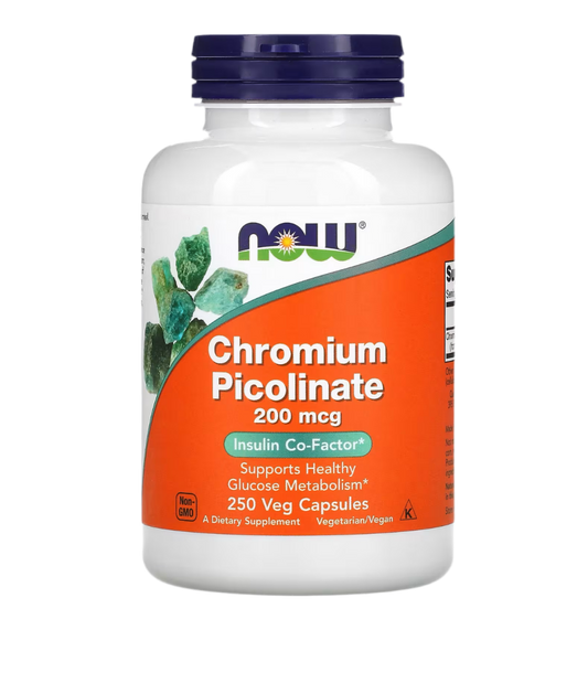 Chromium Picolinate NOW