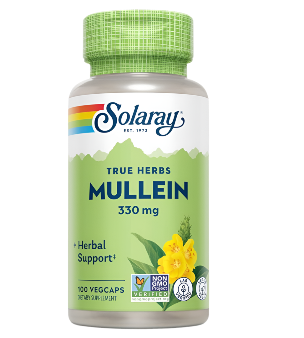 SOLARAY Mullein Leaf 330 mg