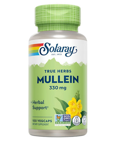 SOLARAY Mullein Leaf 330 mg