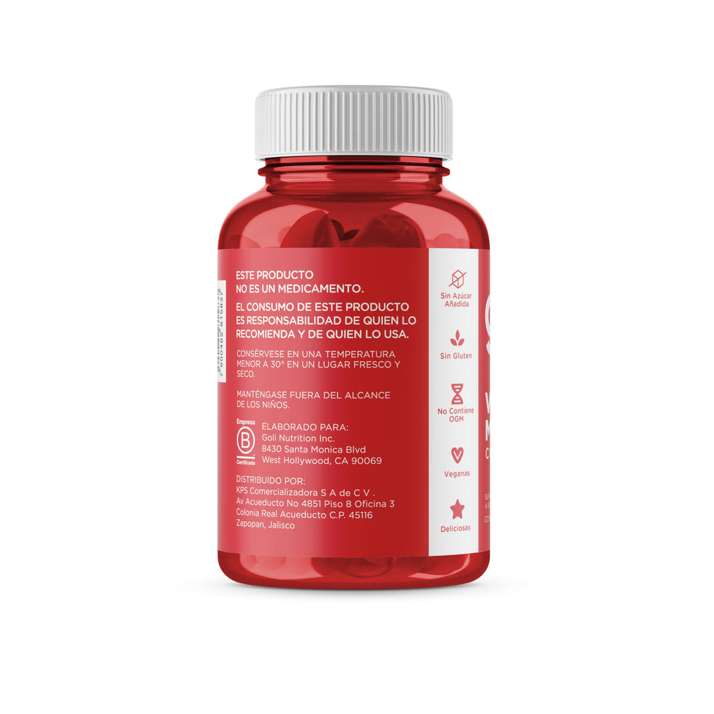 Goli Apple Cider Vinegar Gummy Vitamins