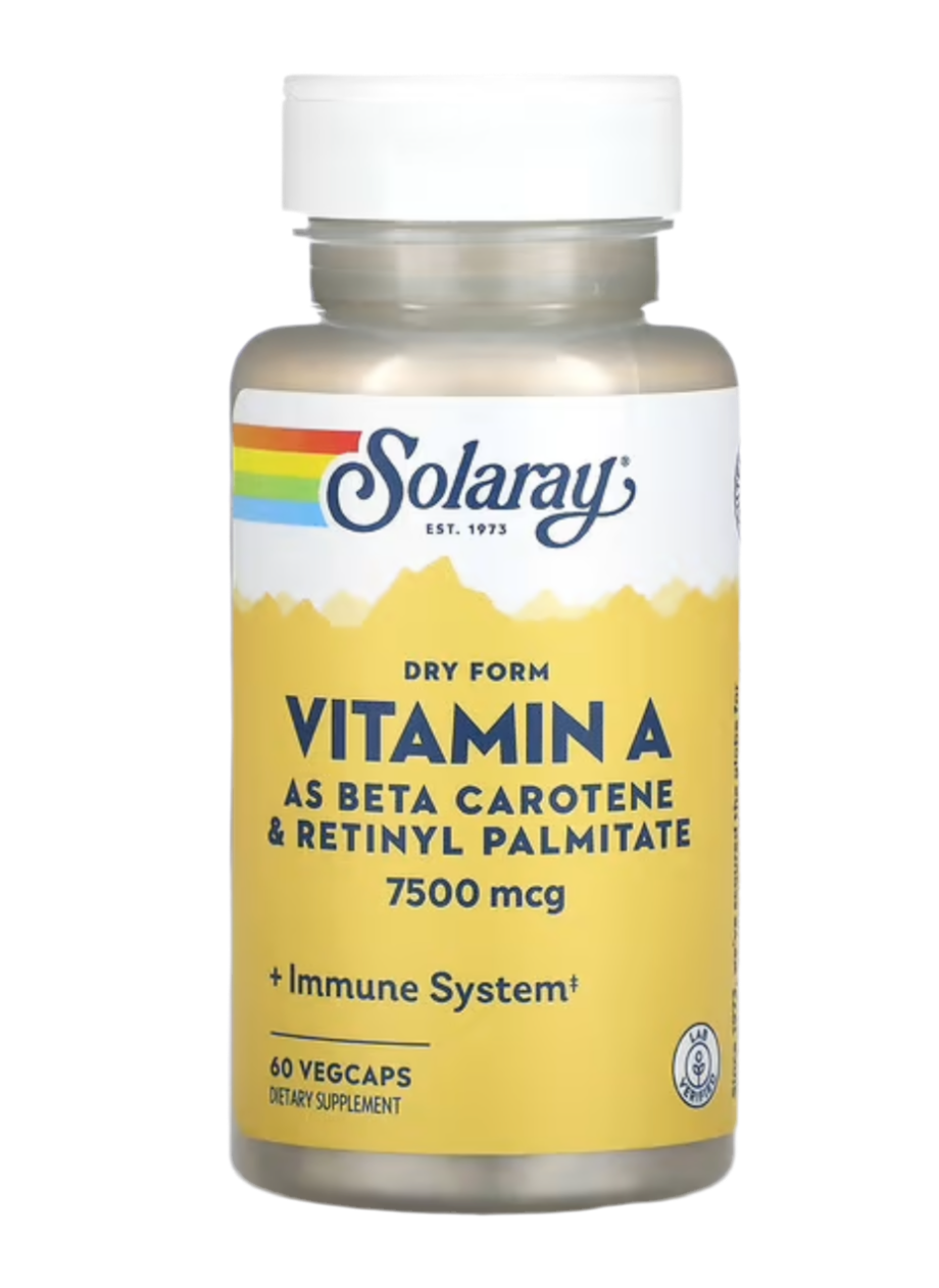 Vitamin A Solaray