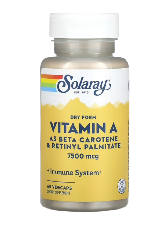 Vitamin A Solaray