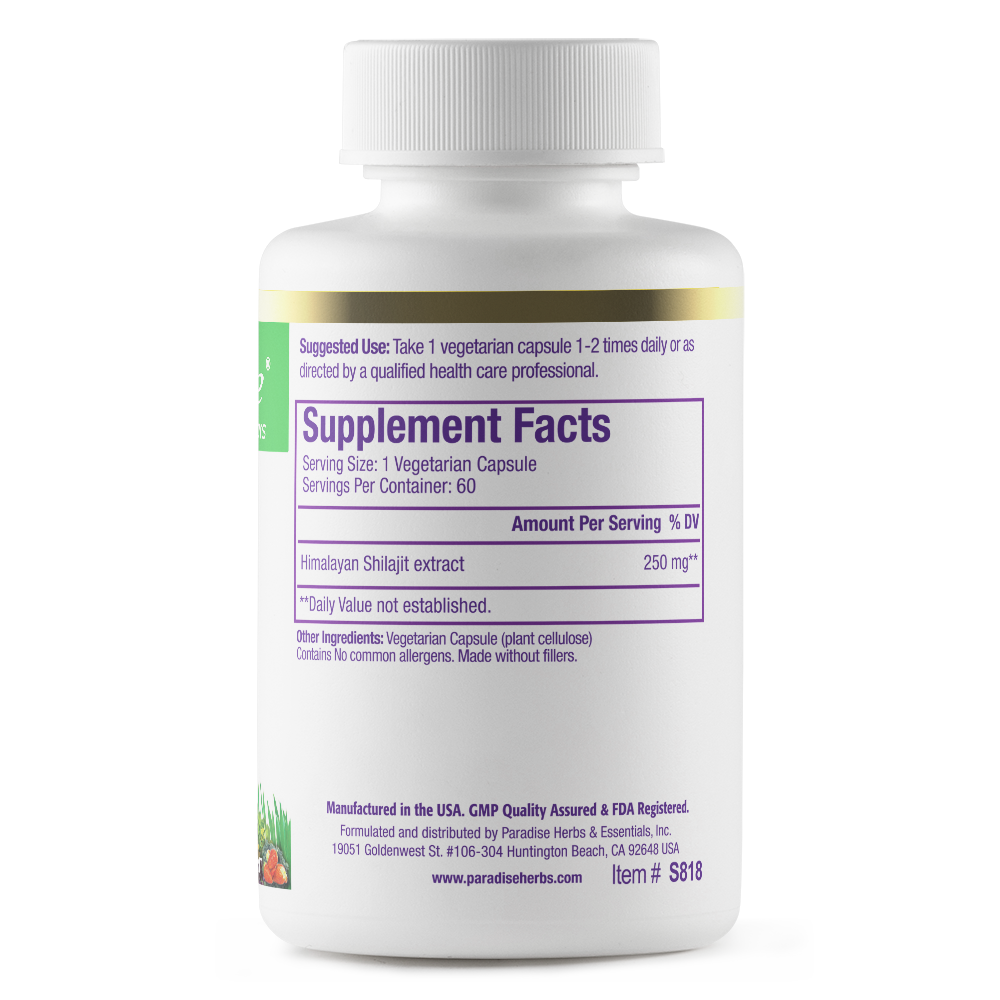 Shilajit Extract