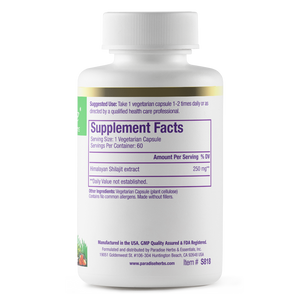 Shilajit Extract
