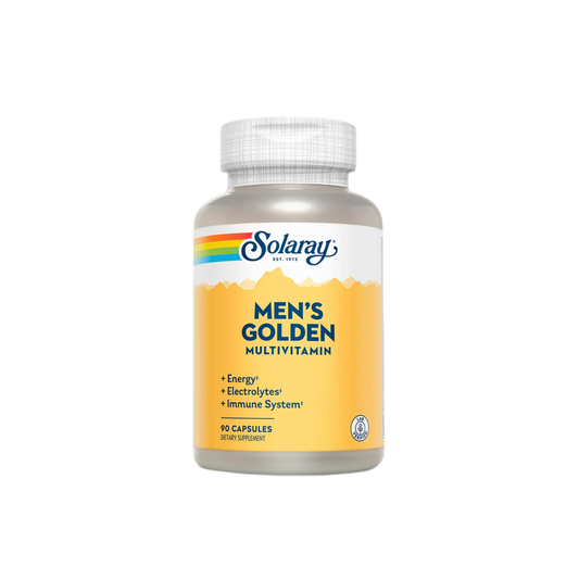 Solaray Men’s Golden Multivitamin