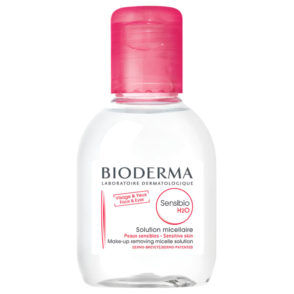 Bioderma Sensibio H2O Micellar Water Cleansing Solution - Makeup Remover