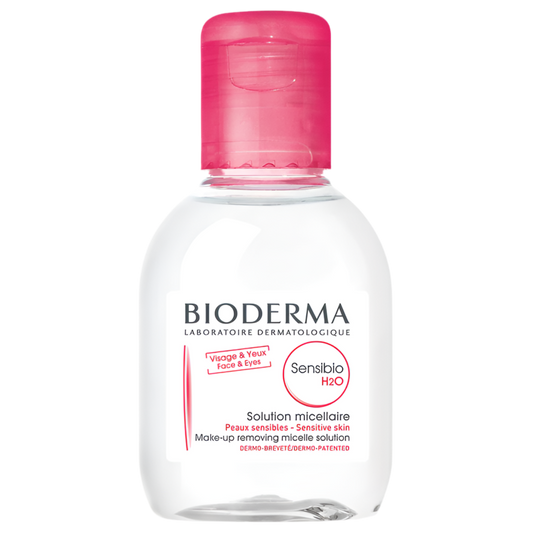 Bioderma Sensibio H2O Micellar Water Cleansing Solution - Makeup Remover