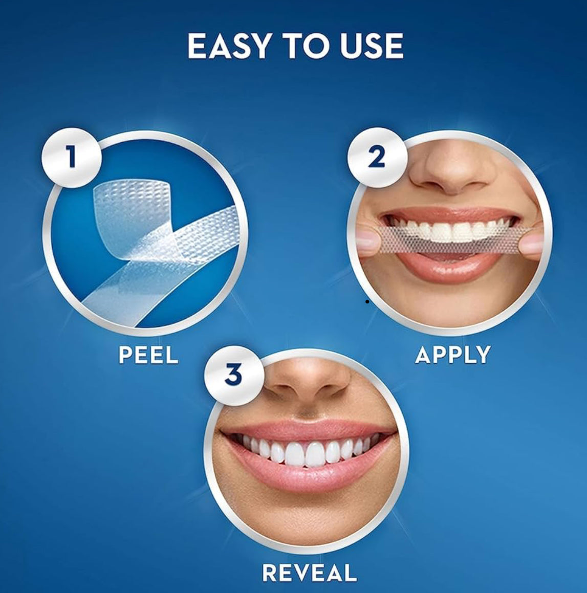 Crest 3D Whitestrips Professional Effects