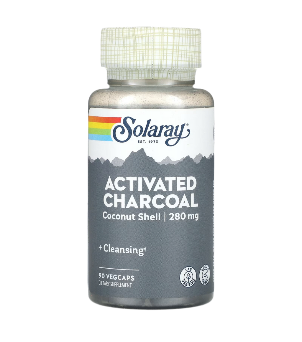 Activated Charcoal Solaray