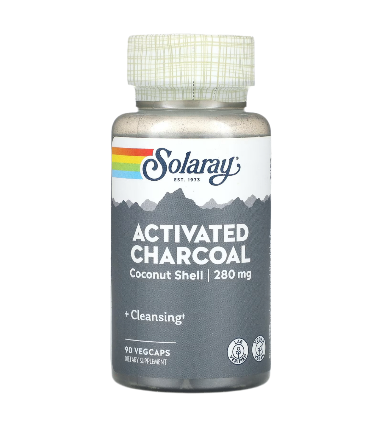 Activated Charcoal Solaray