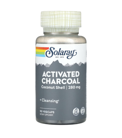 Activated Charcoal Solaray