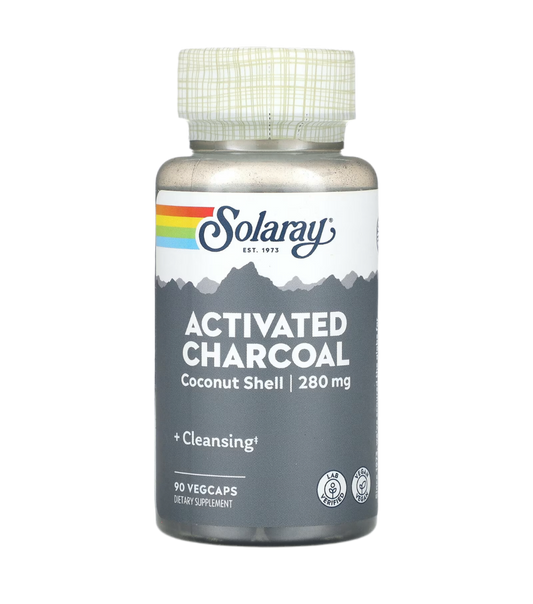 Activated Charcoal Solaray