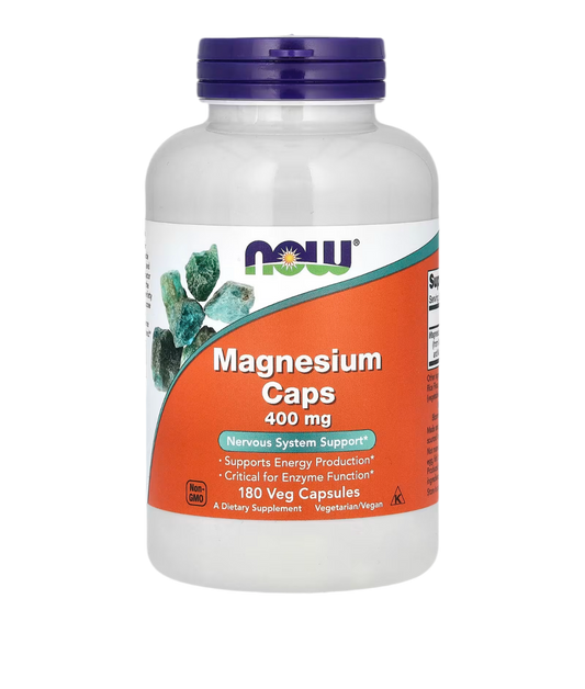 Magnesium NOW 400mg