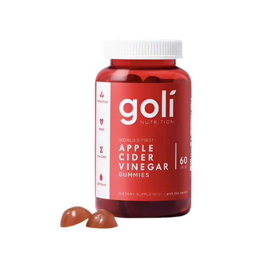 Goli Apple Cider Vinegar Gummy Vitamins