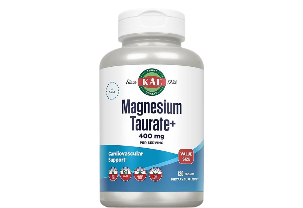 Magnesium Taurate+