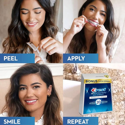 Crest 3D Whitestrips Professional Effects