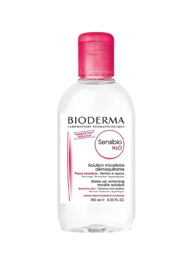 Bioderma Sensibio H2O Micellar Water 250Ml - Makeup Remover