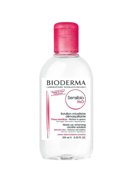 Bioderma Sensibio H2O Micellar Water 250Ml - Makeup Remover