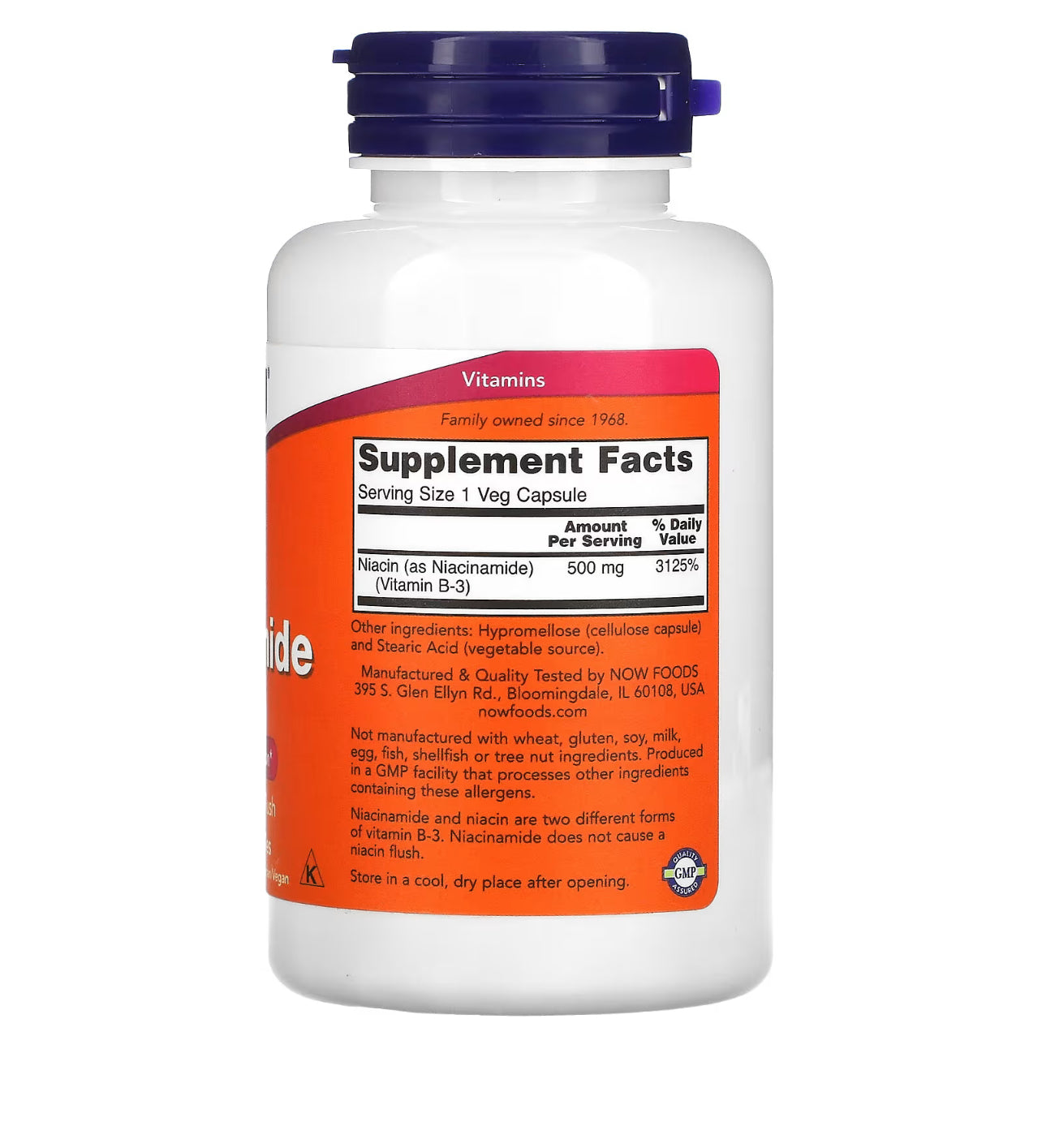 Niacinamid (500mg)