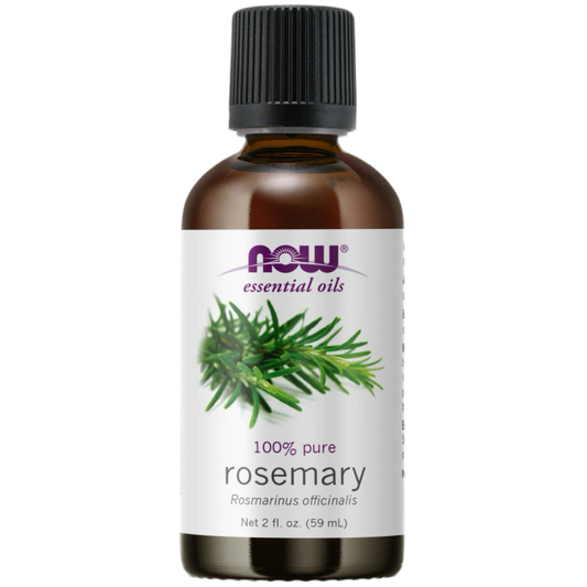 NOW Essential Oils, Rosemary Oil, 2-Ounce