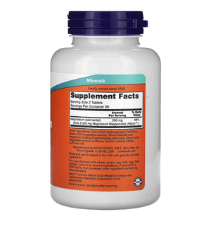 Magnesium Glycinate NOW