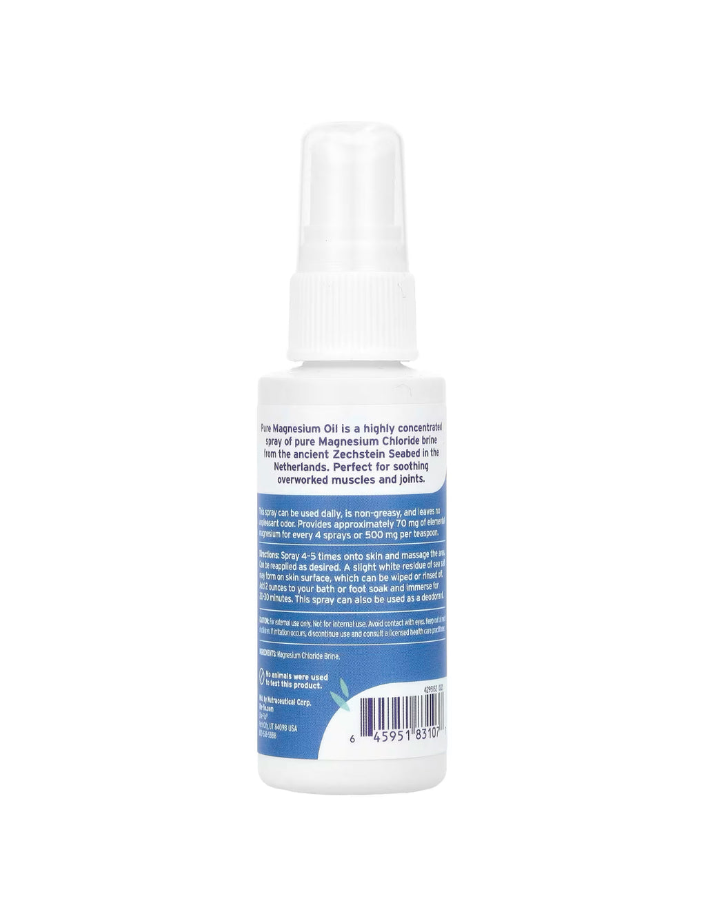 Pure Magnesium Oil Spray