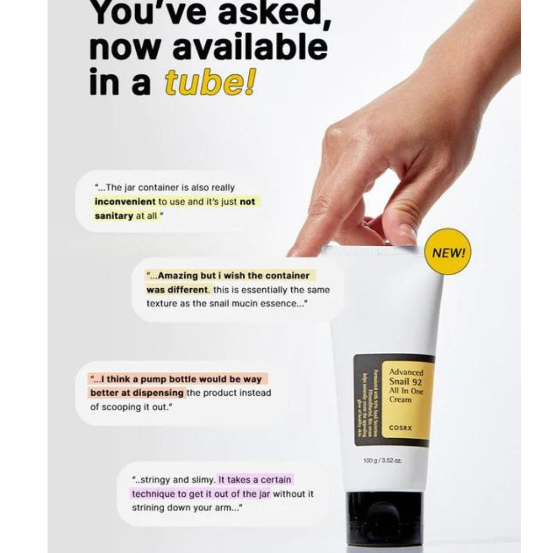 Advanced Snail 92 All in one Cream