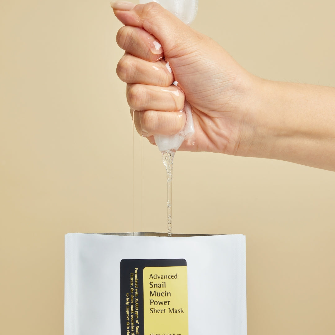 Advanced Snail Mucin Power Sheet Mask