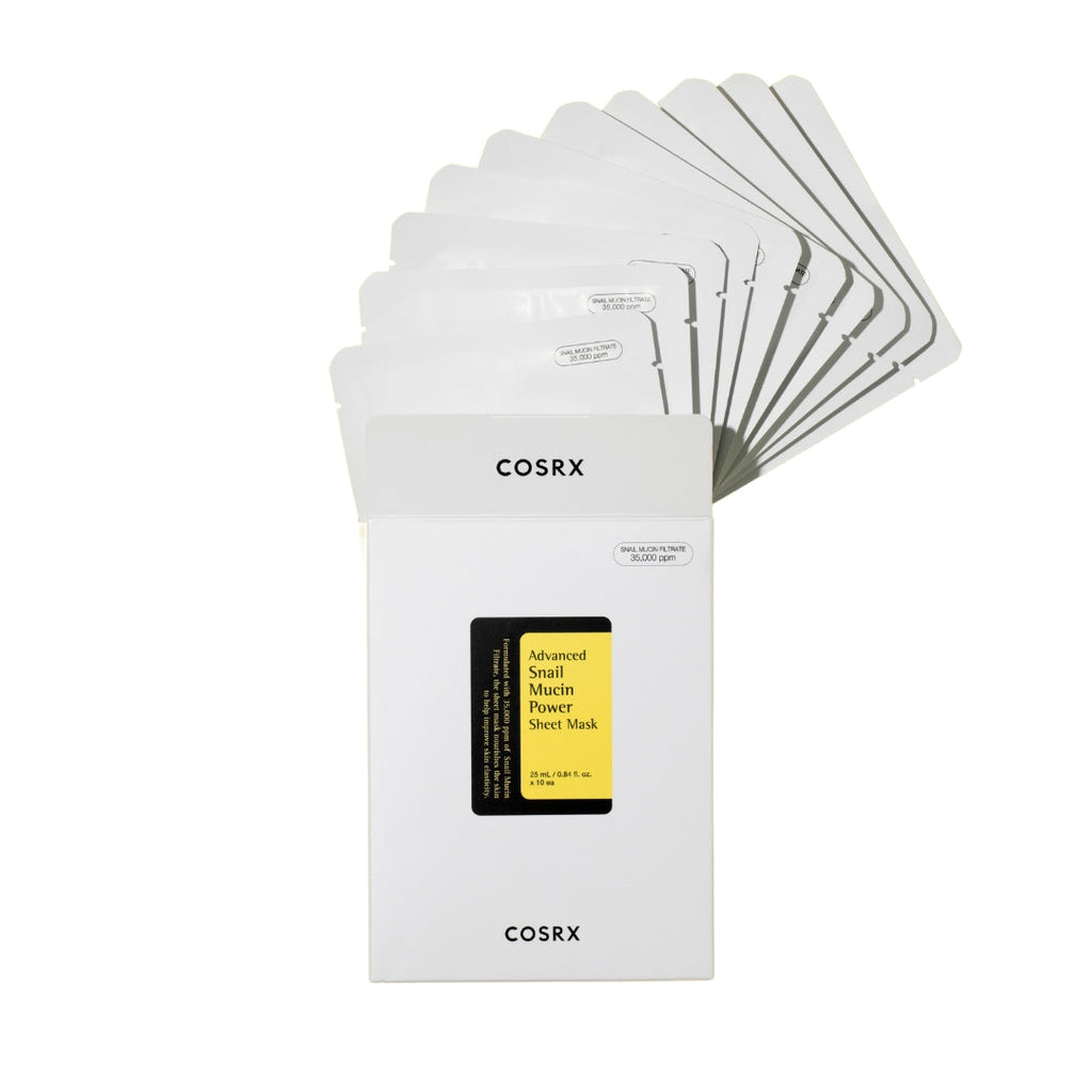 Advanced Snail Mucin Power Sheet Mask