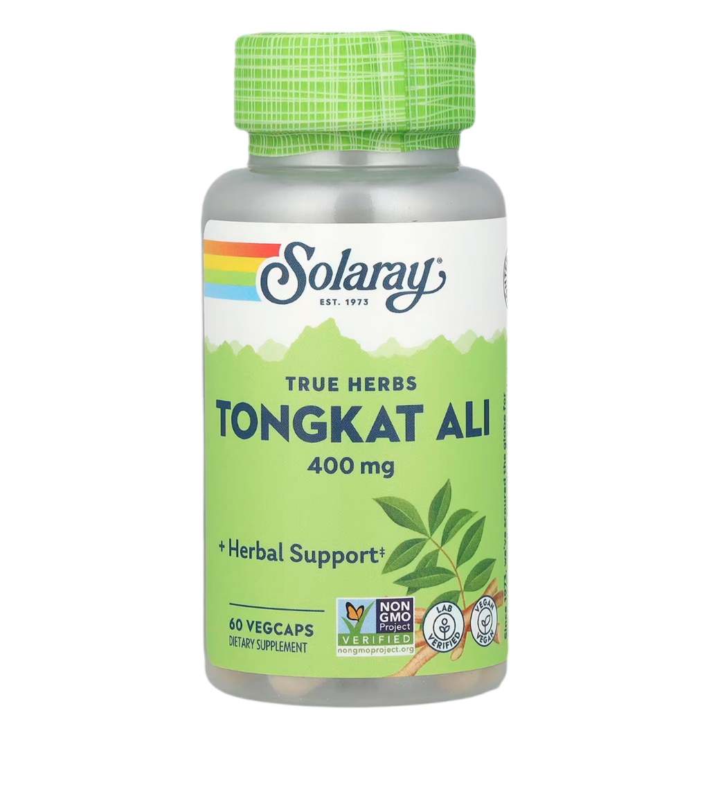 Tongkat Ali 400mg Solaray