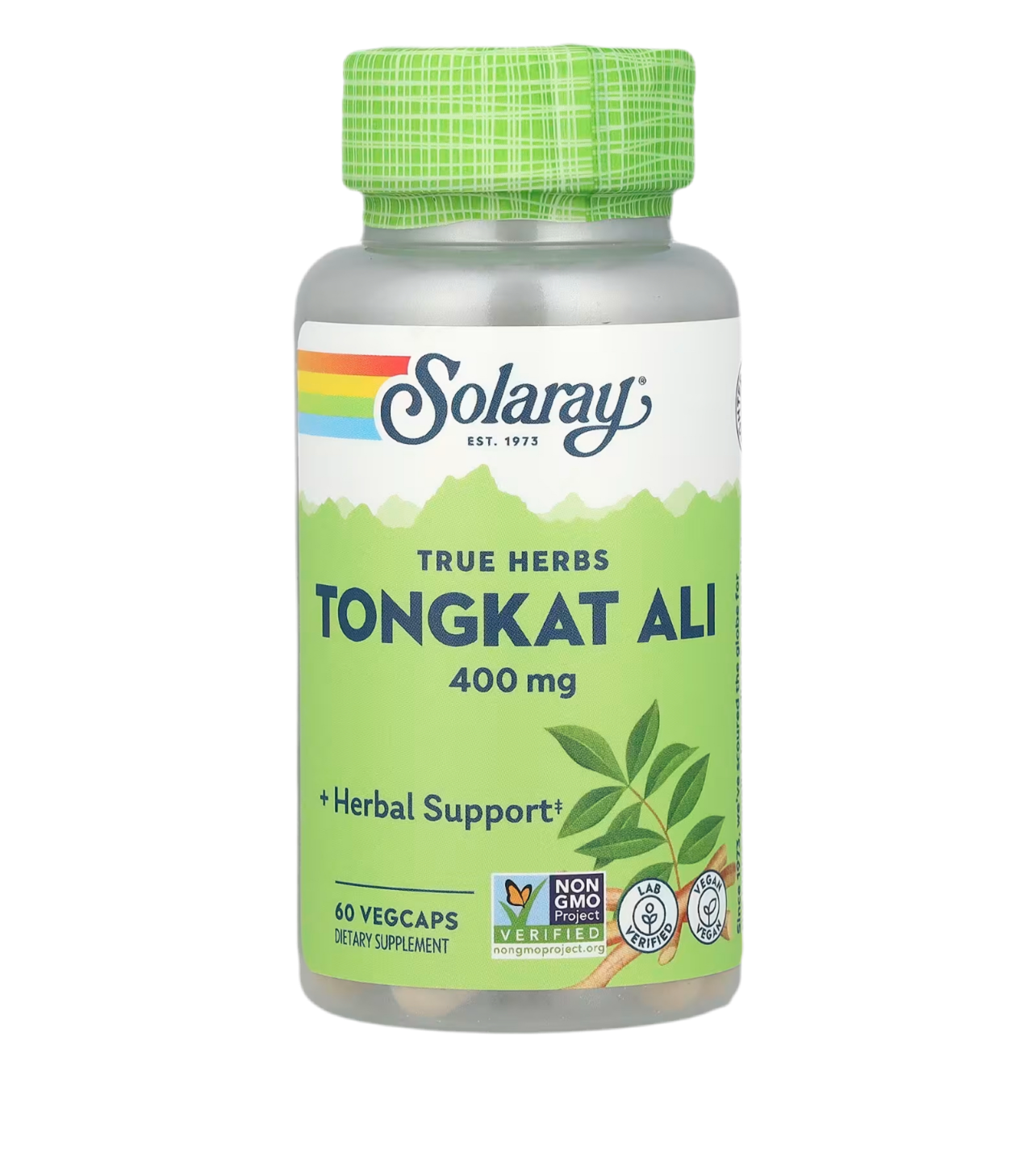 Tongkat Ali 400mg Solaray
