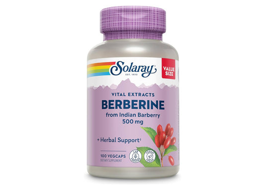 SOLARAY Berberine 500mg