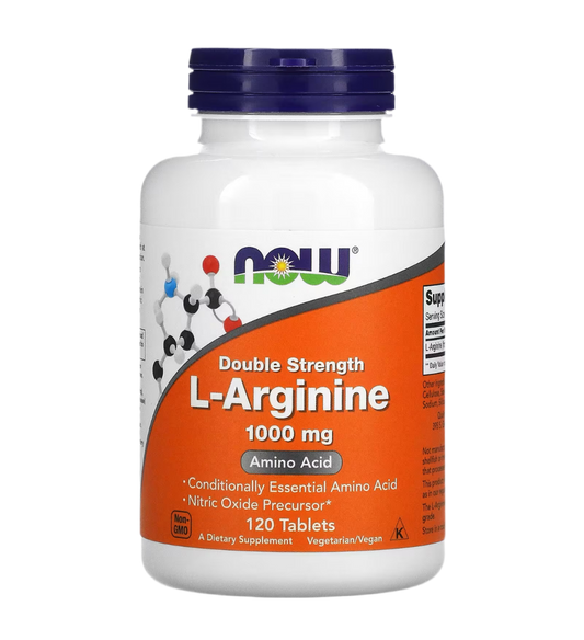 L-Arginine NOW