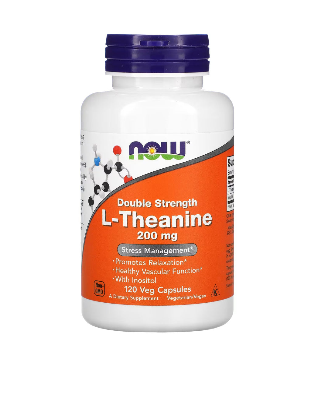 L Theanine Double Strength - NOW