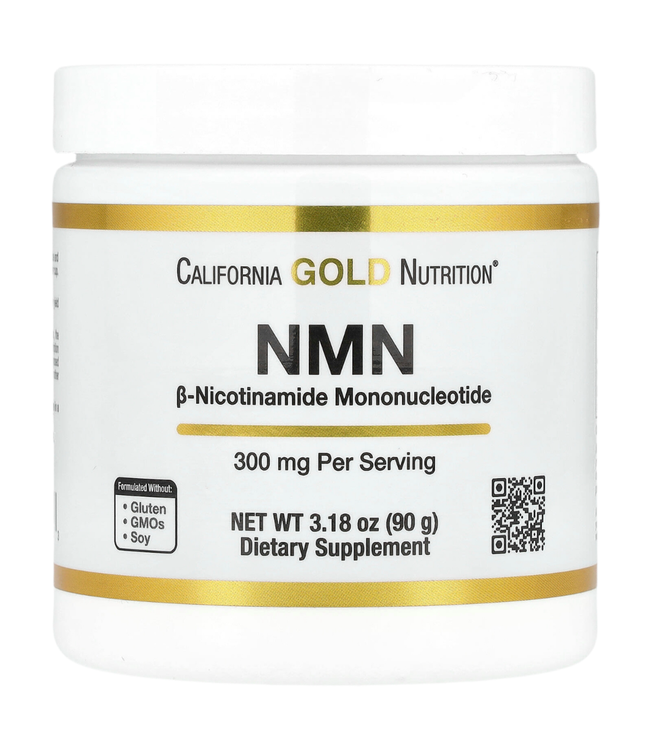 NMN Powder California Gold Nutrition®