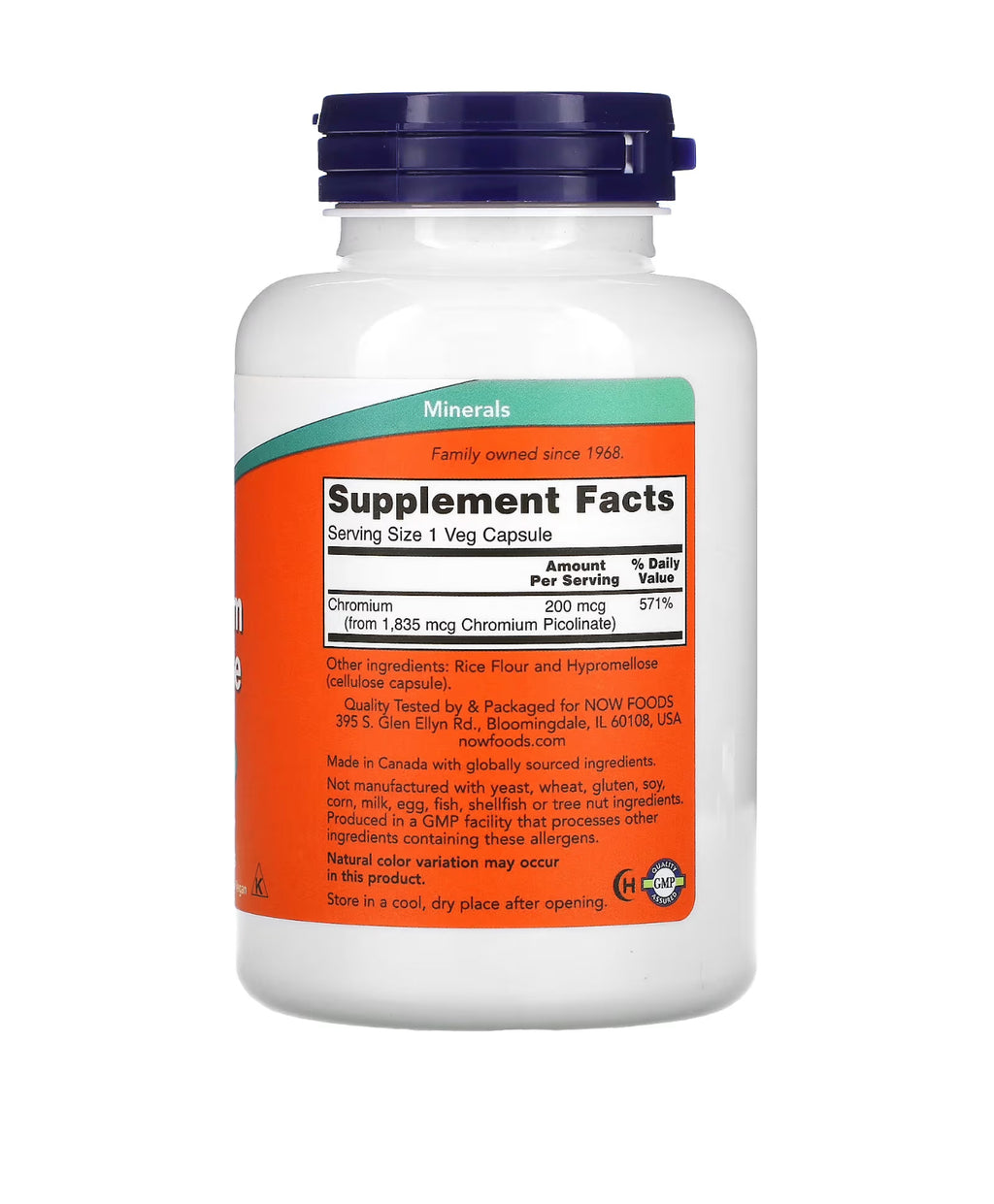 Chromium Picolinate NOW