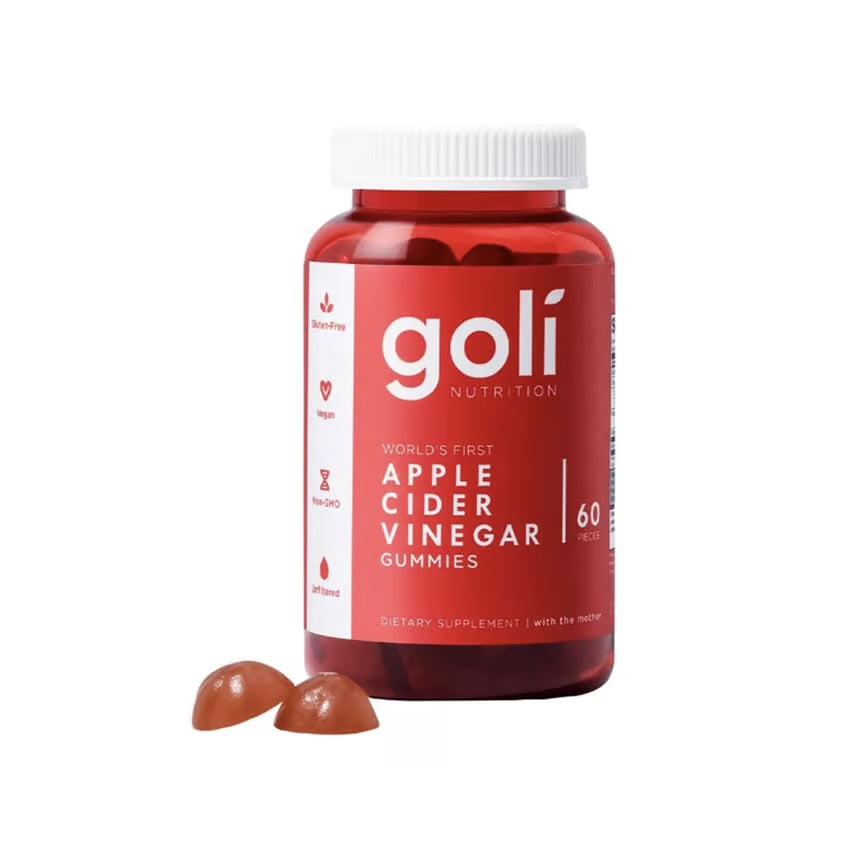 Goli Apple Cider Vinegar Gummy Vitamins