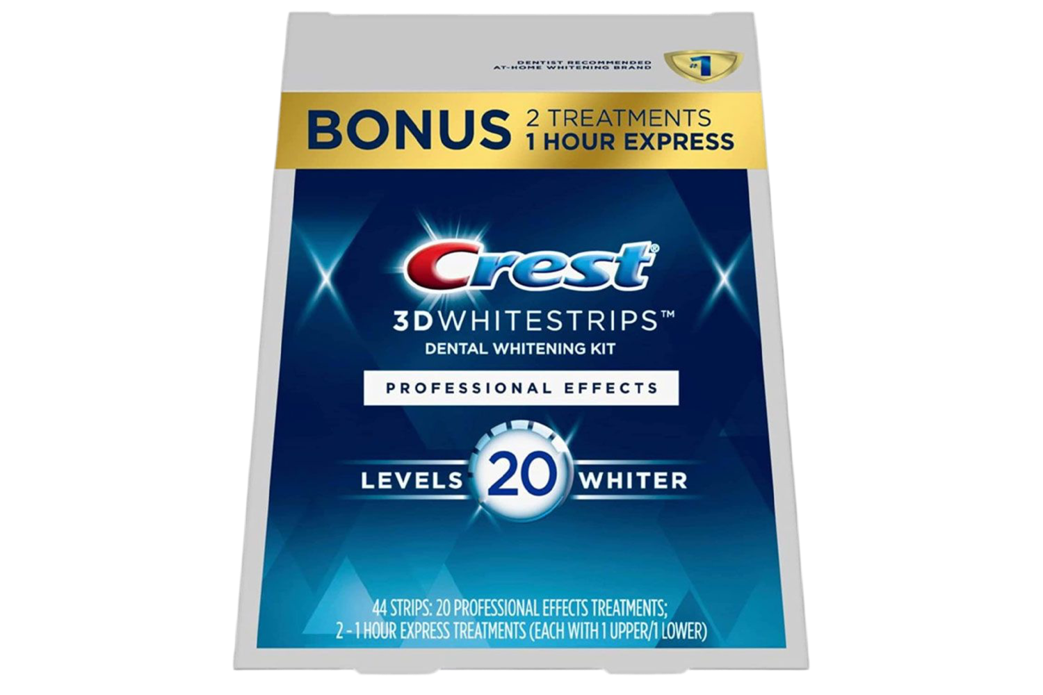 Crest 3D Whitestrips Professional Effects