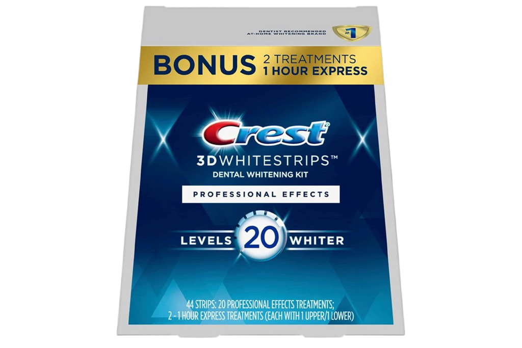 Crest 3D Whitestrips Professional Effects