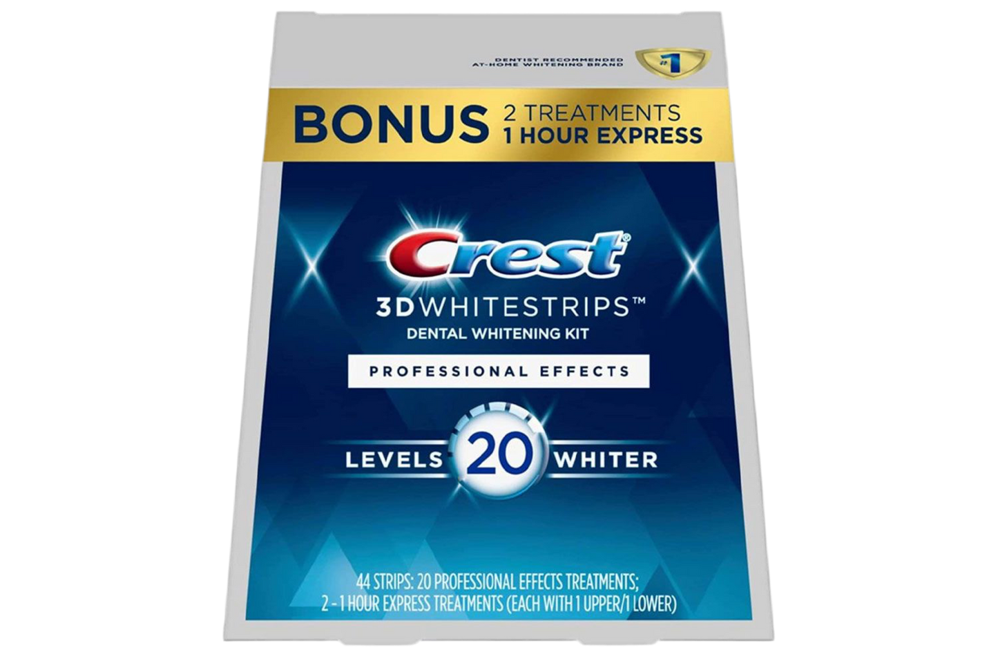 Crest 3D Whitestrips Professional Effects