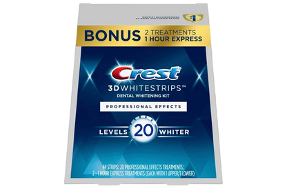 Crest 3D Whitestrips Professional Effects