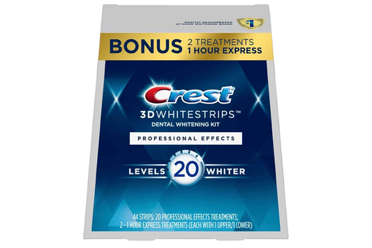 Crest 3D Whitestrips Professional Effects