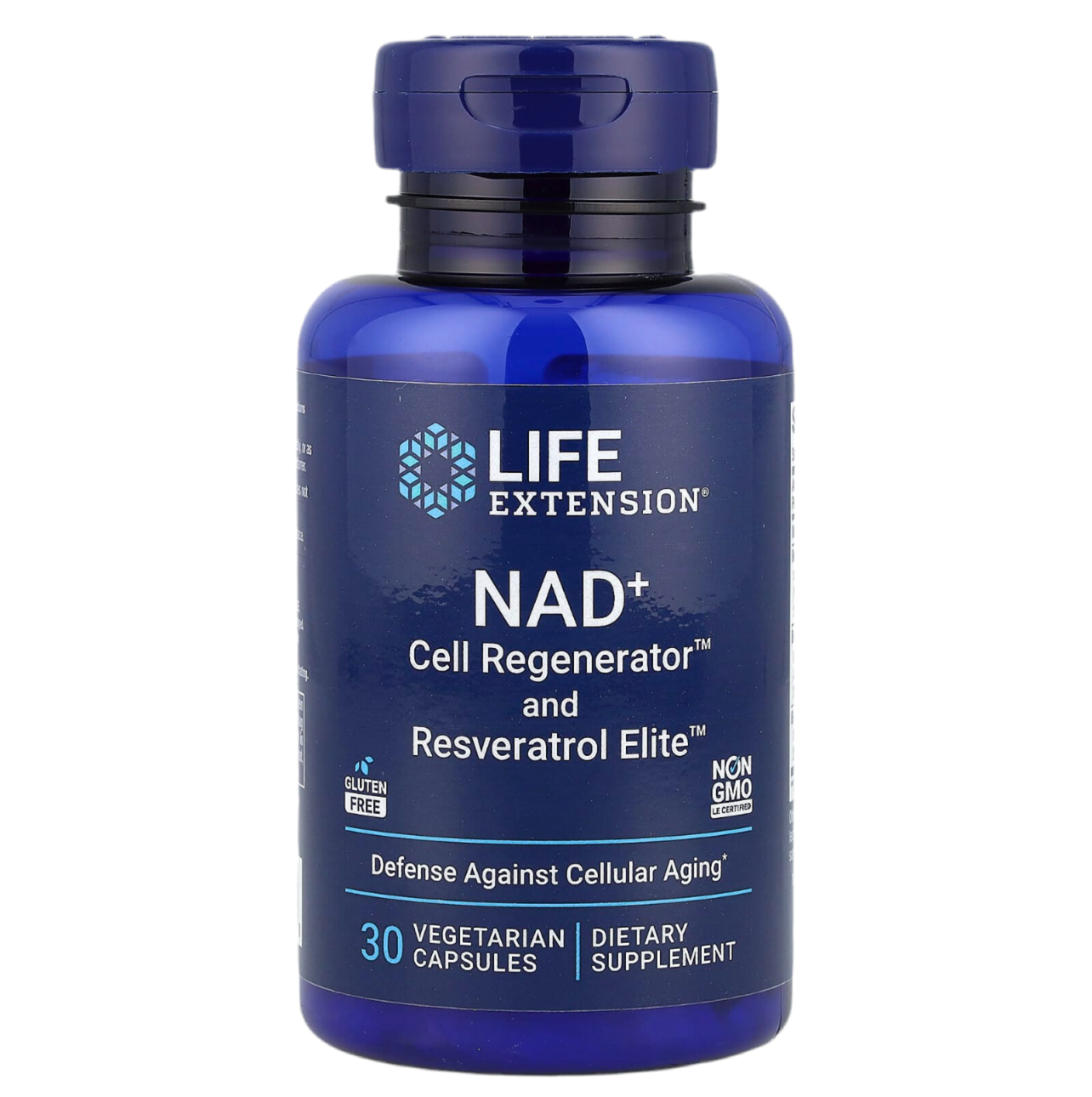 NAD+ Cell Regenerator and Resveratrol Elite