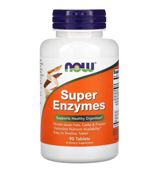 Super Enzymes - 90 caps