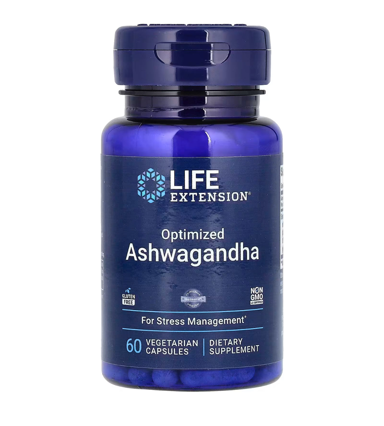 Optimized Ashwagnda, 125mg, 60 Veg Caps