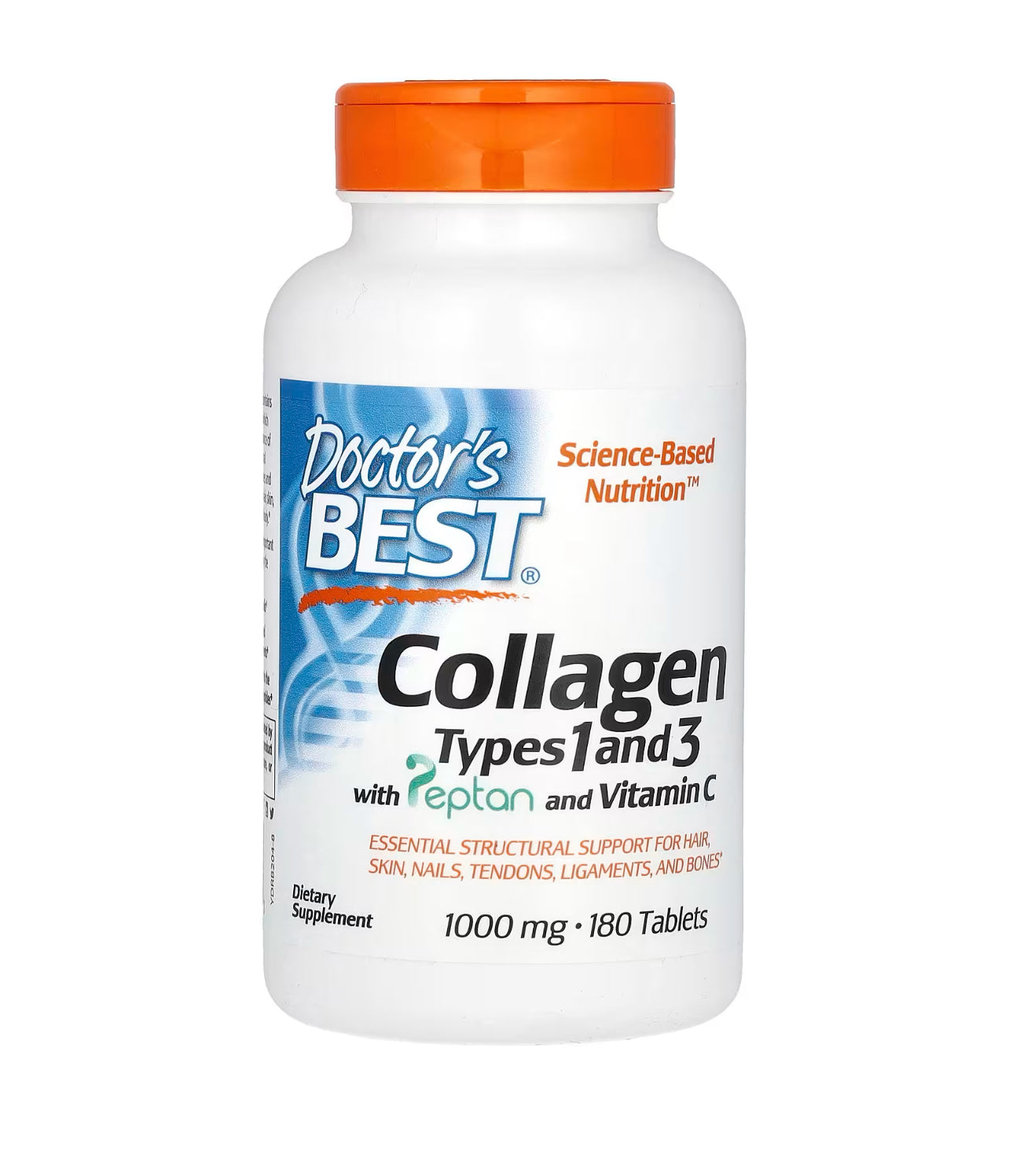 Collagen types 1 and 3 with peptan and vitamin c - Doctor’s Best