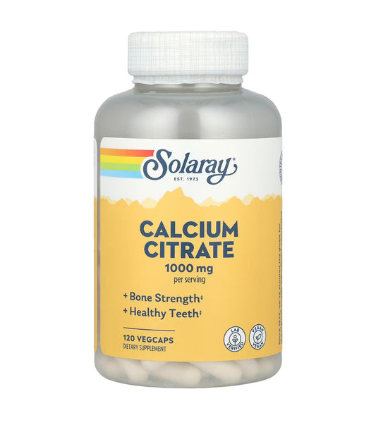 Calcium Citrate Solaray