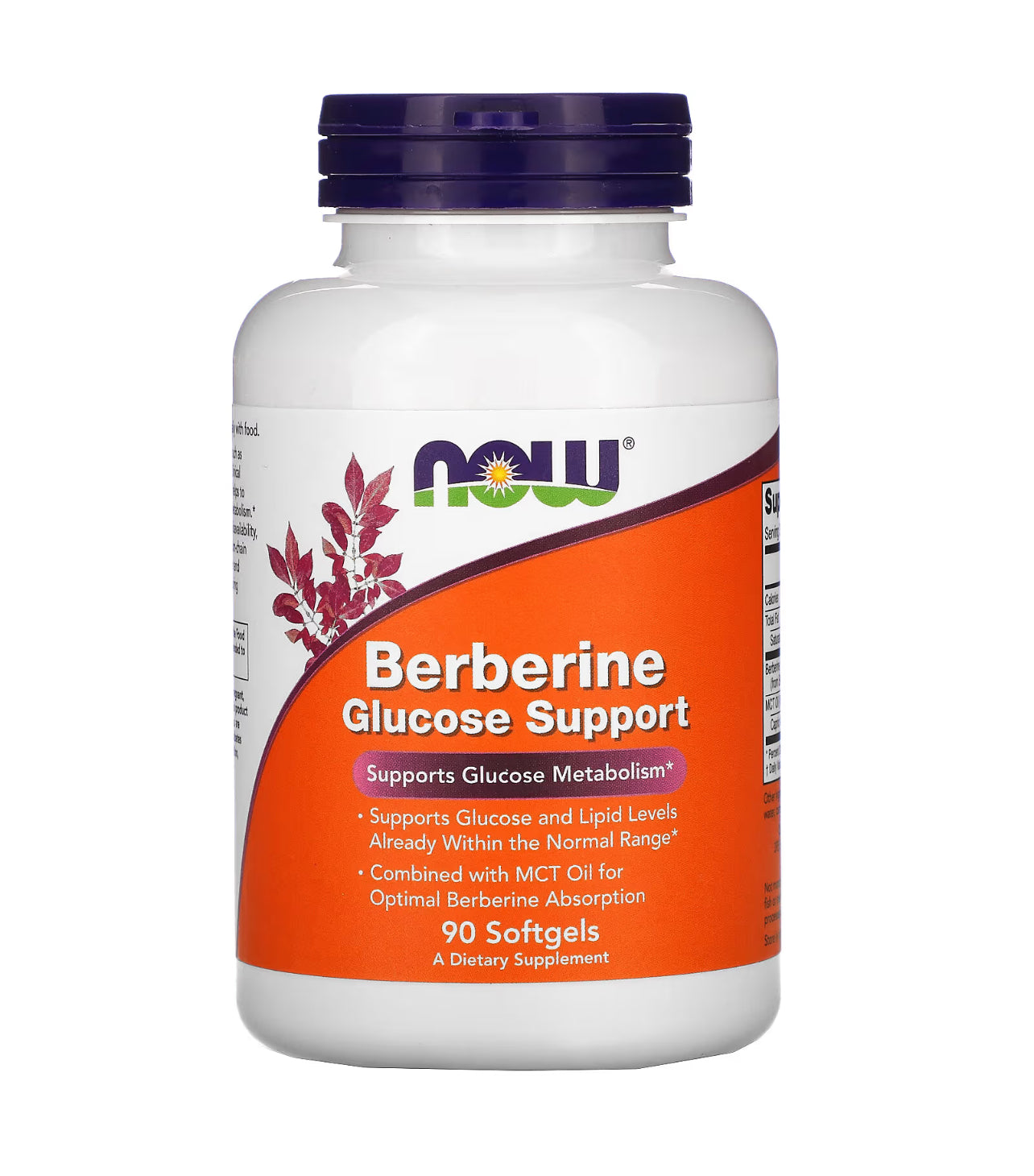 Berberine Glucose Support - NOW